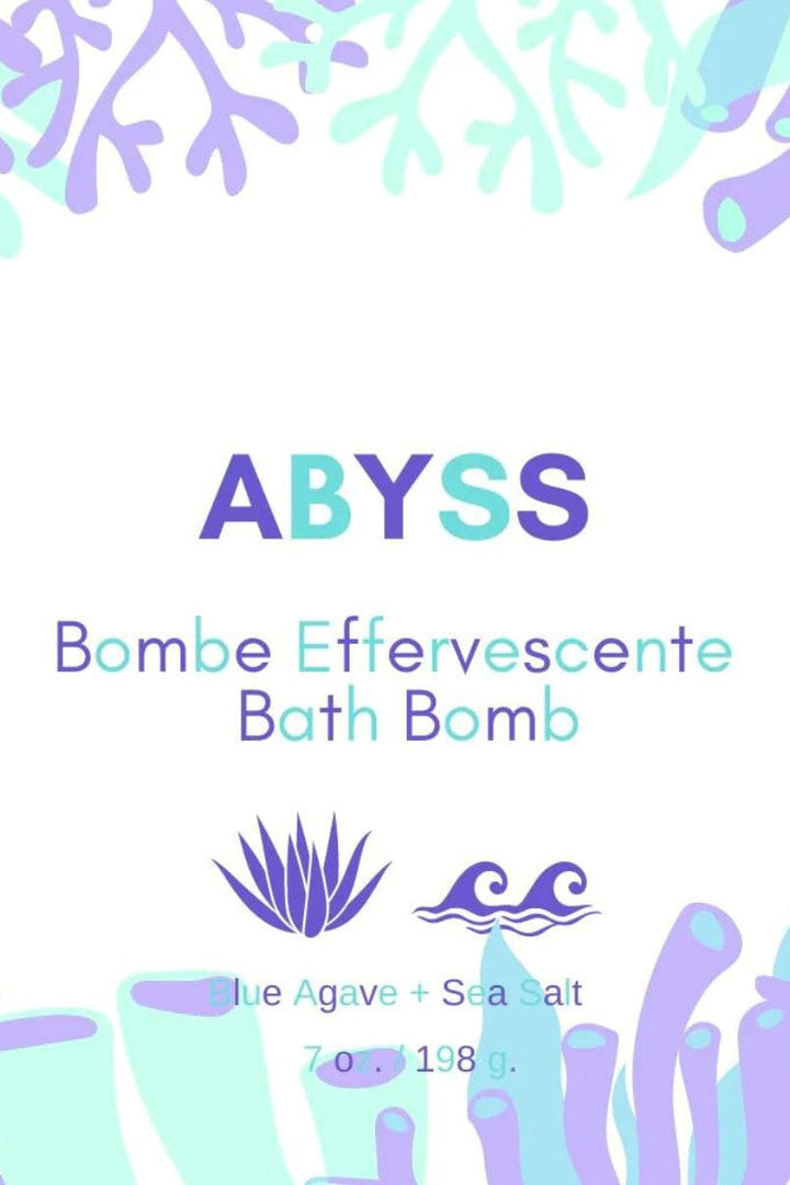 Bombe de bain - Caprice & Co - Abyss Marée - Chandelles 