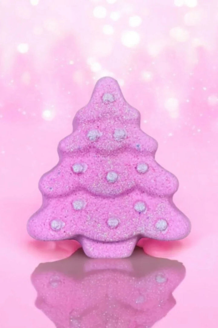 Bombe de bain - Caprice & Co - Noël - Arbre rose scintillant Caprice & co 