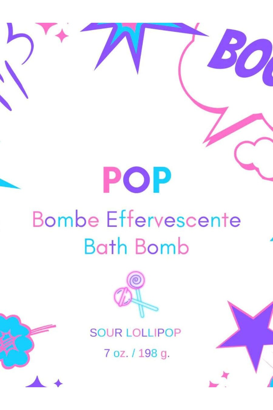 Bombe de bain - Caprice & Co - Pop Marée - Chandelles 