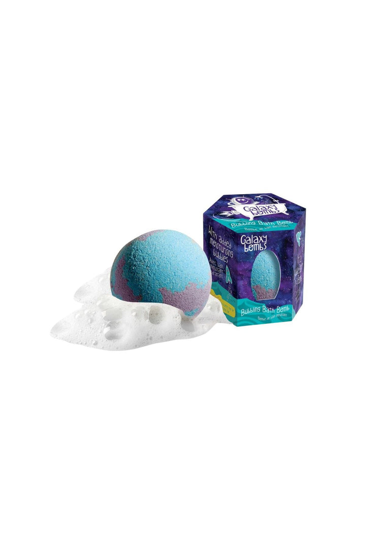 Bombe de bain - Galaxie - Loot toy Marée - Chandelles BLEU/MAUVE - PRUNE 