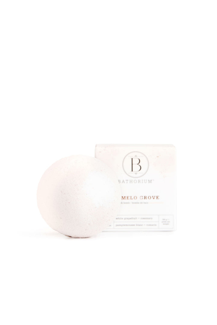 Bombe de bain - Pamplemousse blanc & romarin - POMELO GROVE - Bathorium - No. 5 Bathorium 