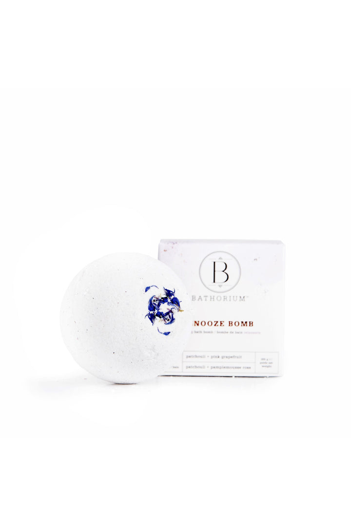 Bombe de bain - Patchouli & pamplemousse rose - SNOOZE BOMB - Bathorium - No. 3 Bathorium 