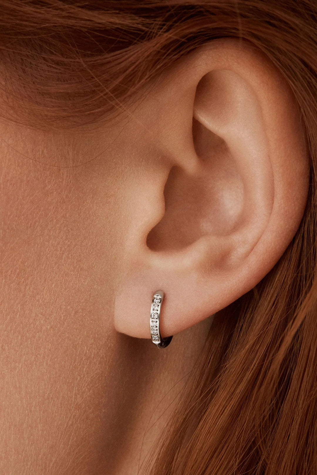 Boucles d'oreilles - Stacks chic - 8mm - Argent MIA - Bijoux 