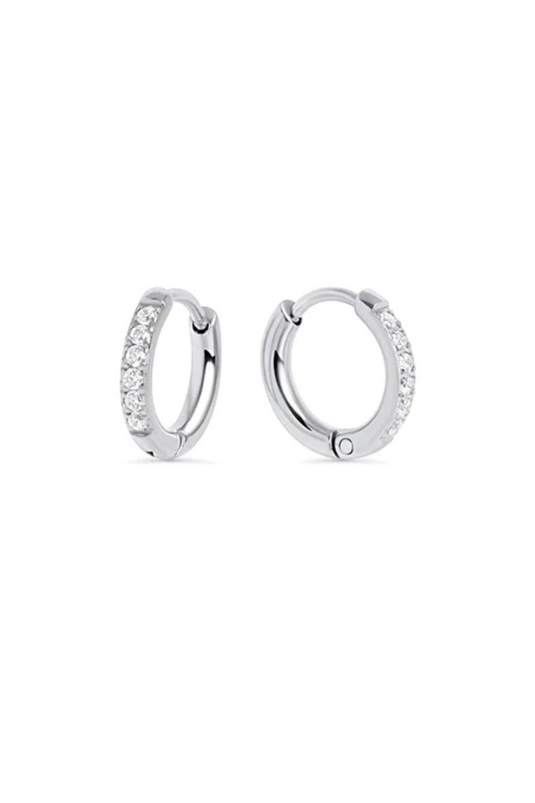 Boucles d'oreilles - Stacks chic - 8mm - Argent MIA - Bijoux 