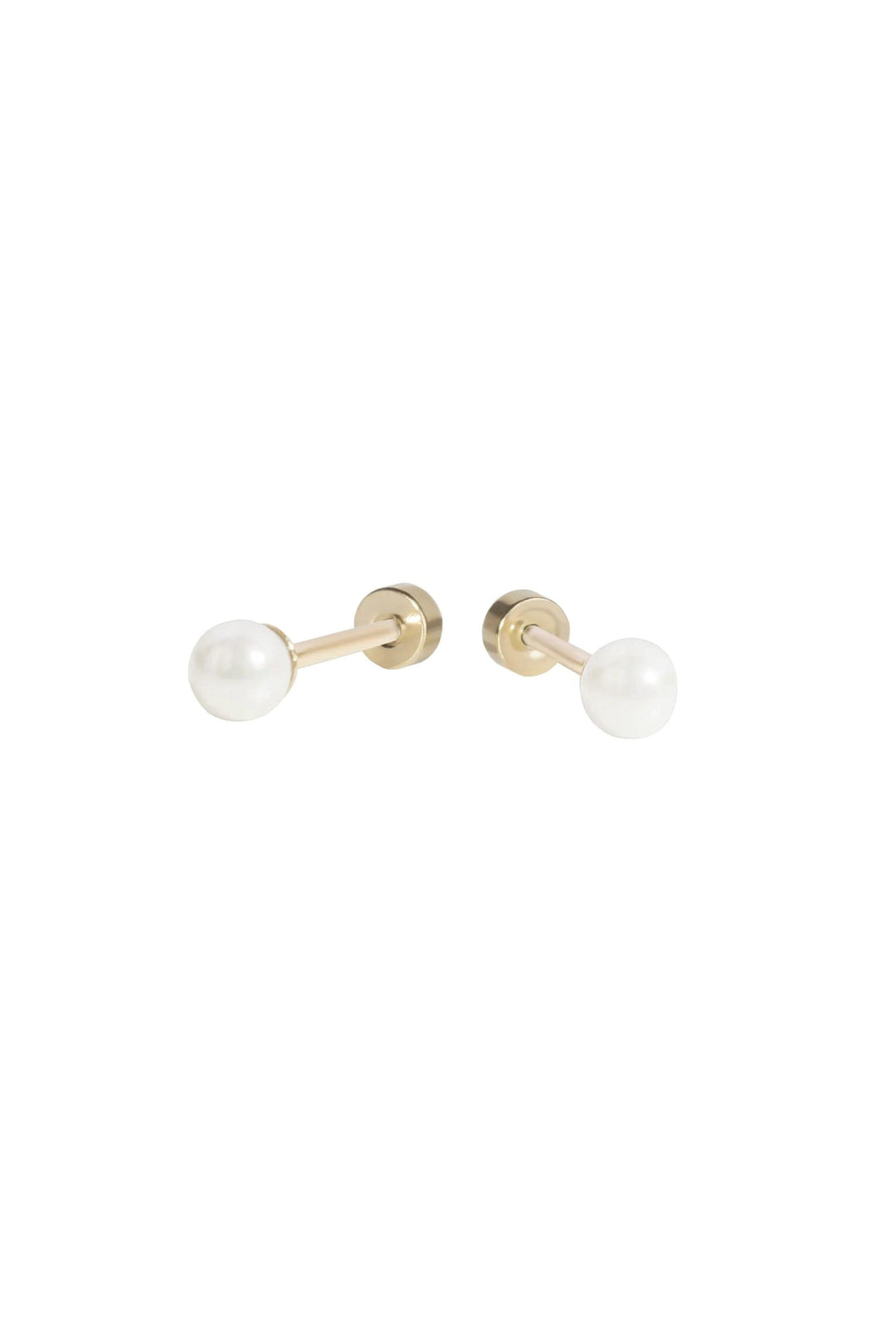 Boucles d'oreilles perles - Adrienne - Or MIA - Bijoux 