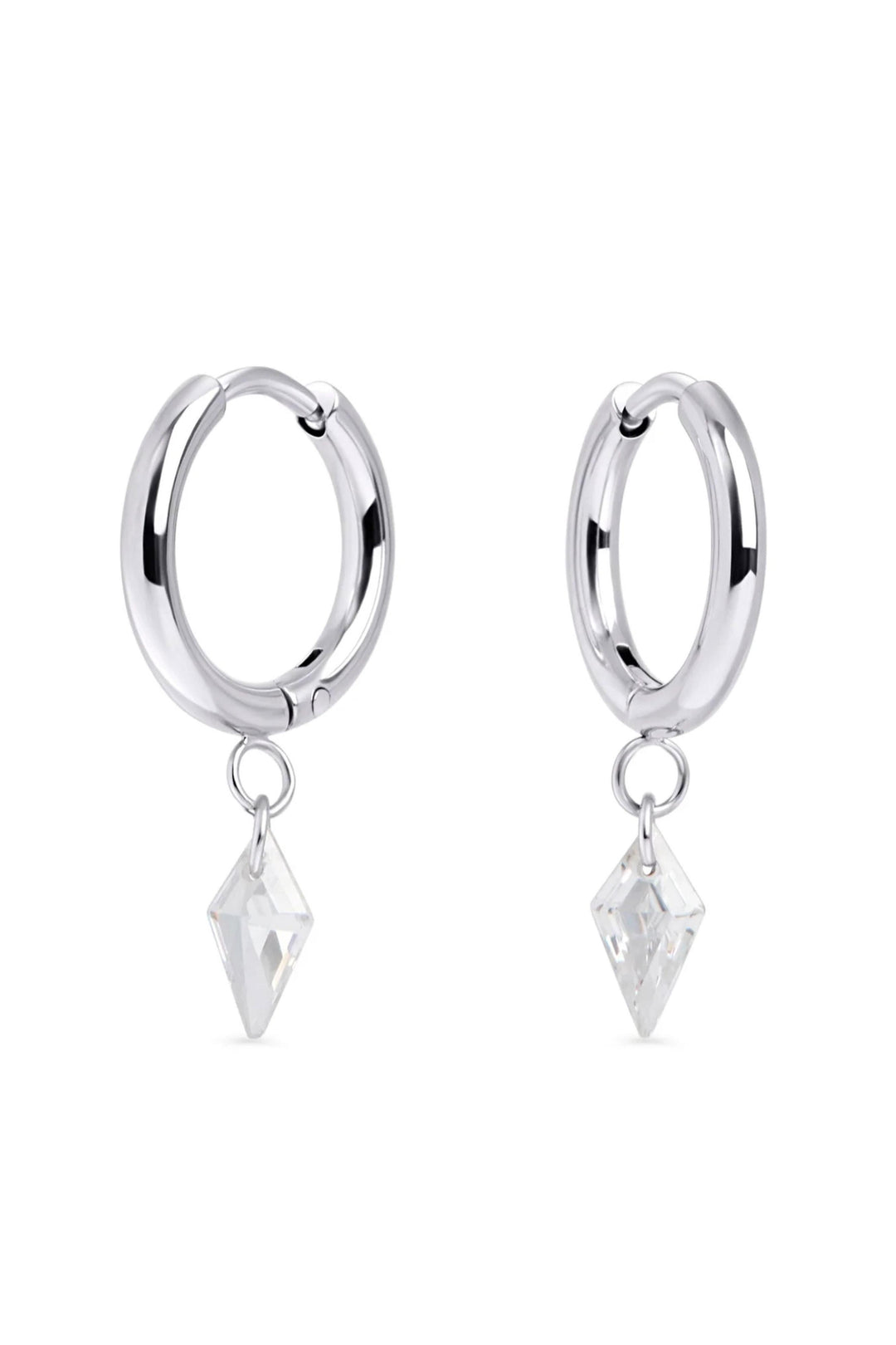Boucles dormeuses - Astrid - Argent MIA - Bijoux 