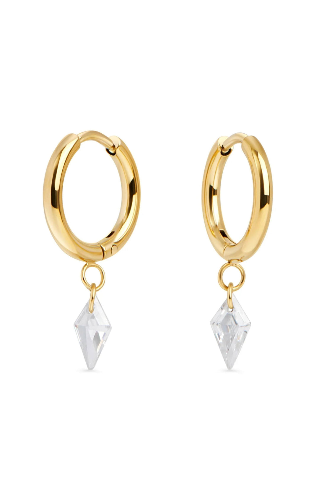 Boucles dormeuses - Astrid - Or MIA - Bijoux 