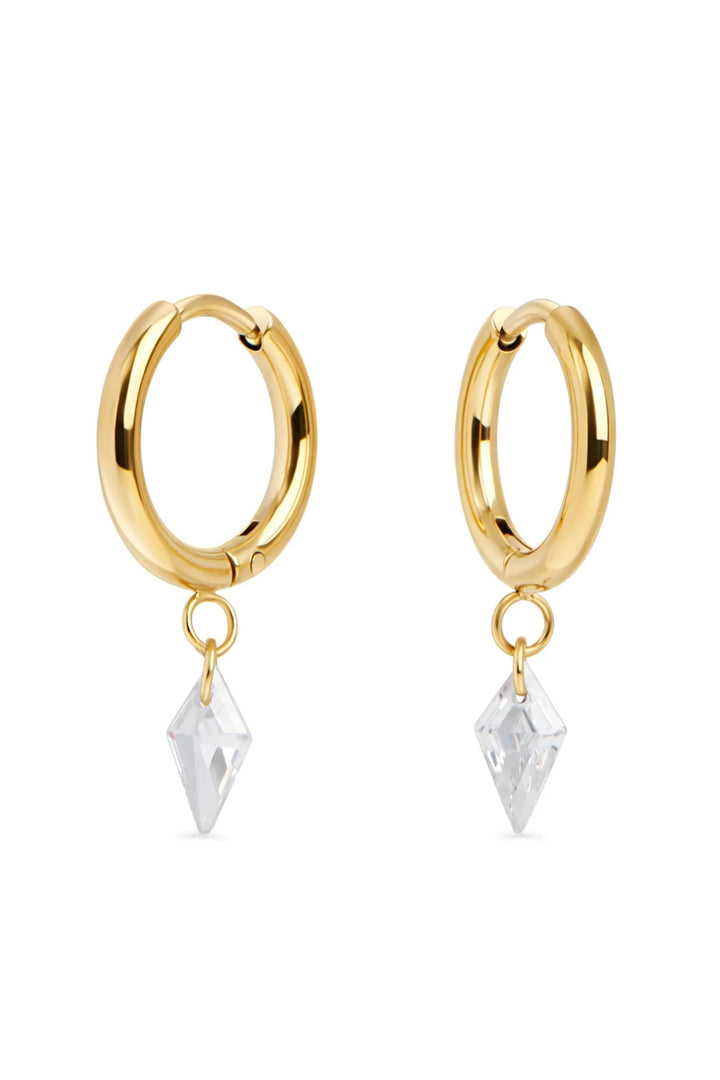 Boucles dormeuses - Astrid - Or MIA - Bijoux 
