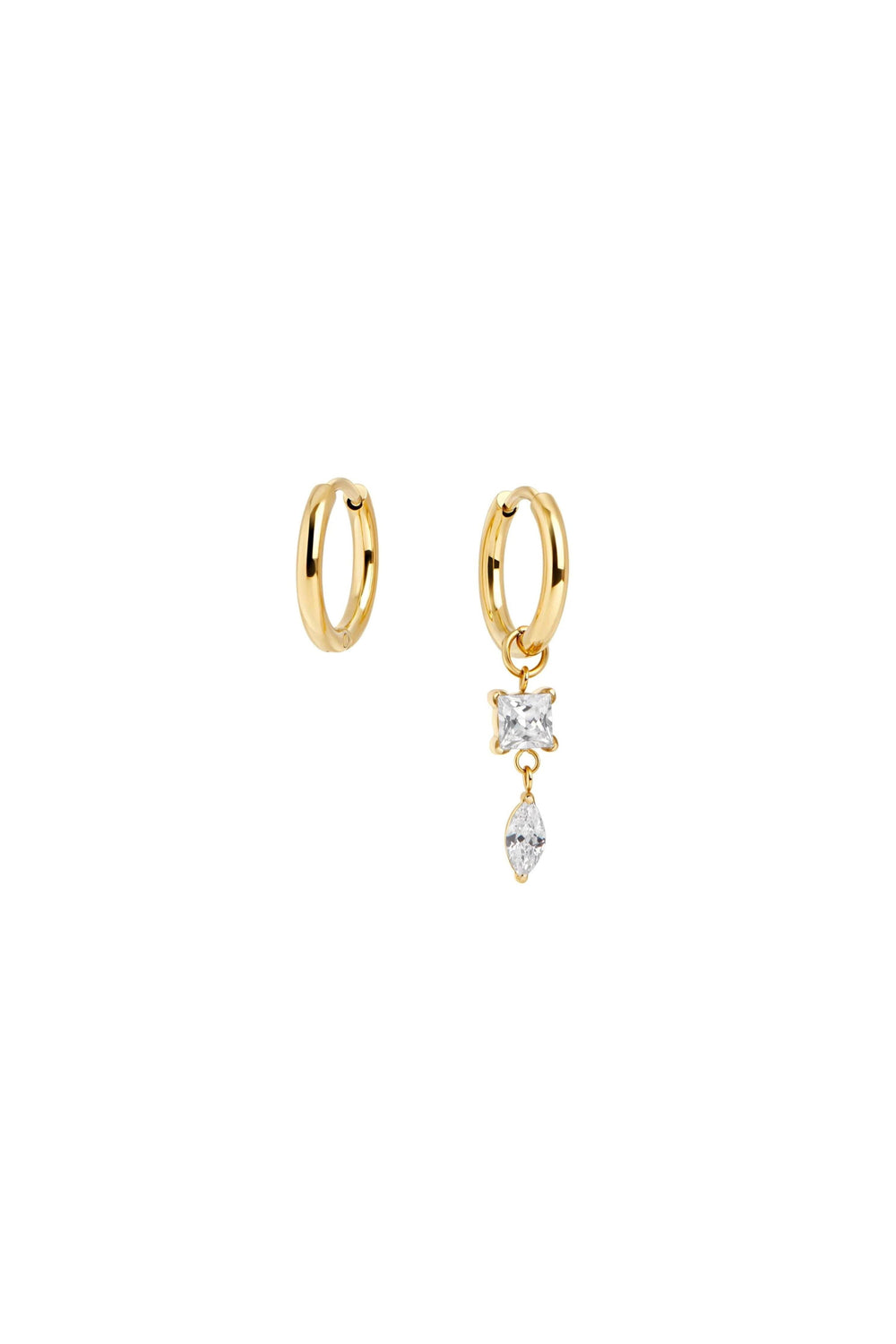 Boucles dormeuses - Freya - Or MIA - Bijoux 