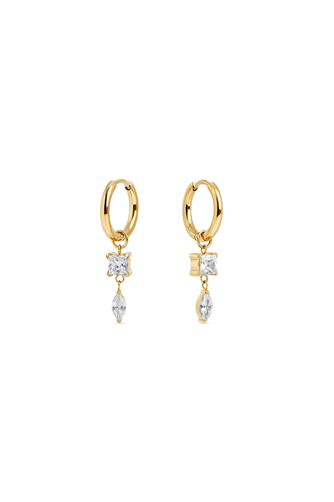Boucles dormeuses - Freya - Or MIA - Bijoux 
