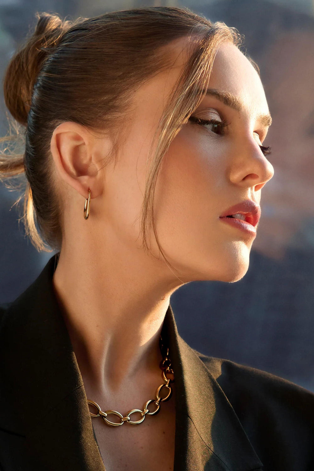Boucles dormeuses - Gaby - Argent MIA - Bijoux 