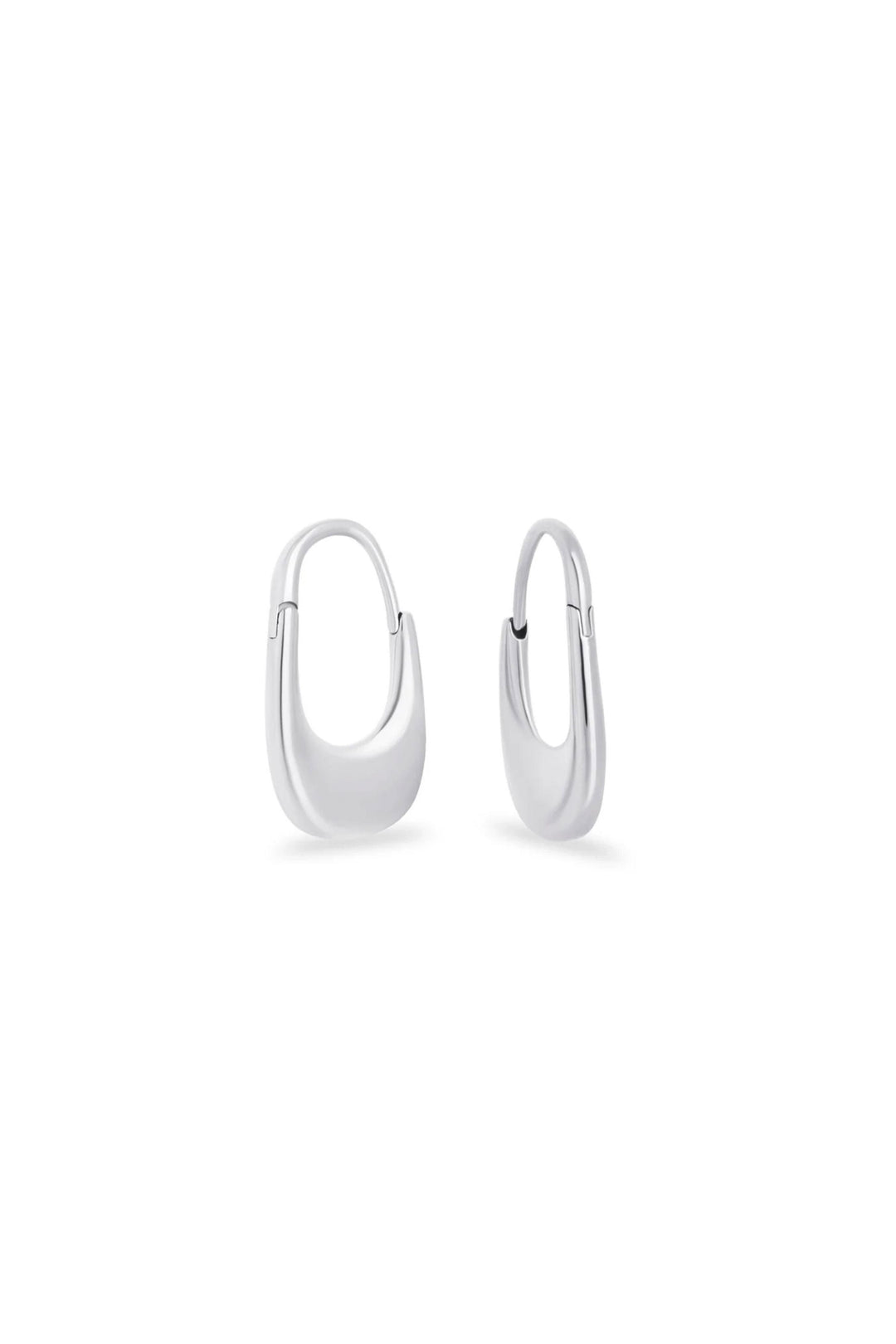 Boucles dormeuses - Gaby - Argent MIA - Bijoux 