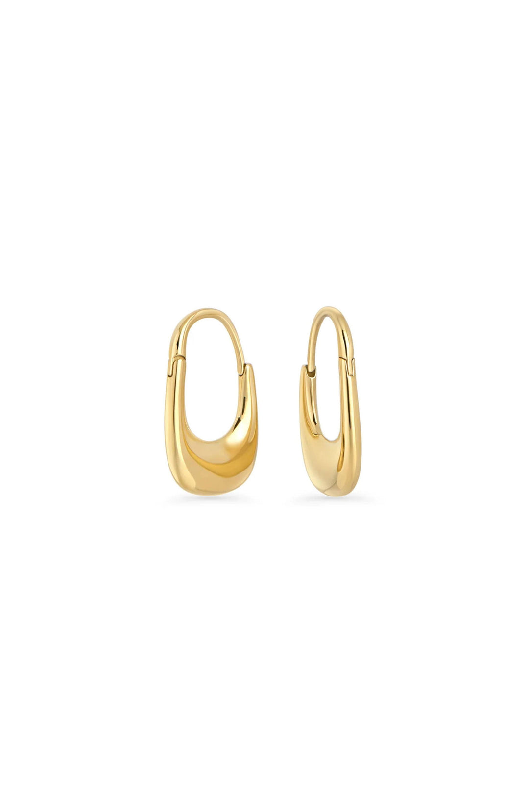Boucles dormeuses - Gaby - Or MIA - Bijoux 