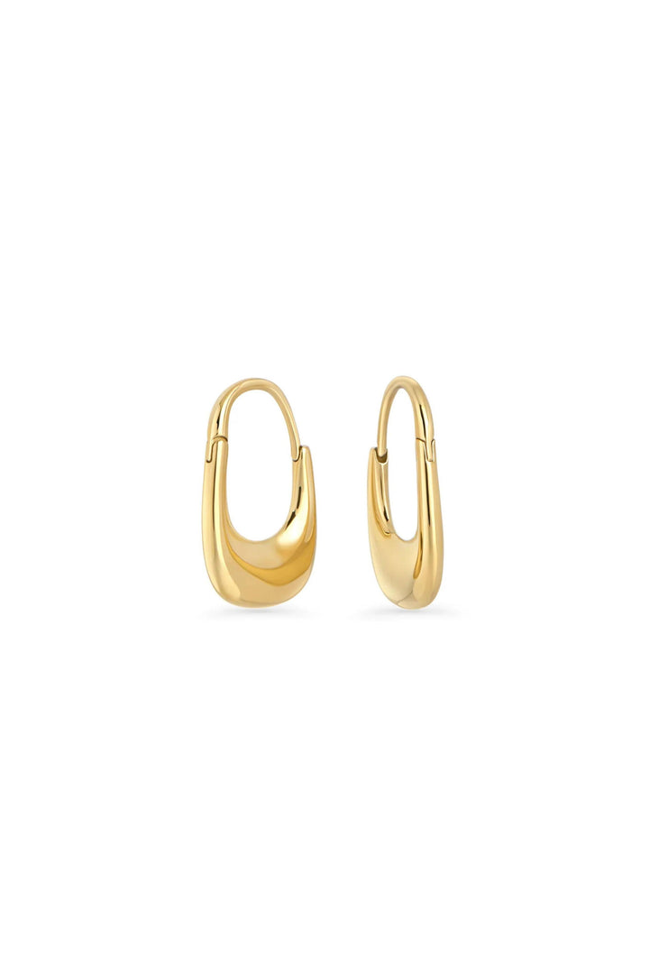 Boucles dormeuses - Gaby - Or MIA - Bijoux 