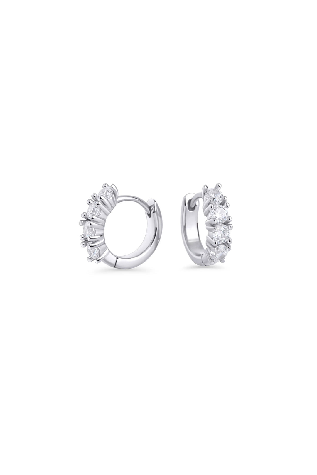 Boucles dormeuses - Giselle - Argent MIA - Bijoux 
