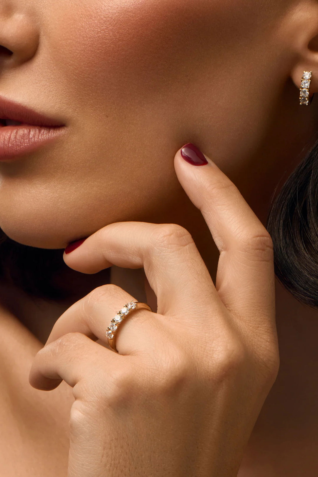 Boucles dormeuses - Giselle - Or MIA - Bijoux 