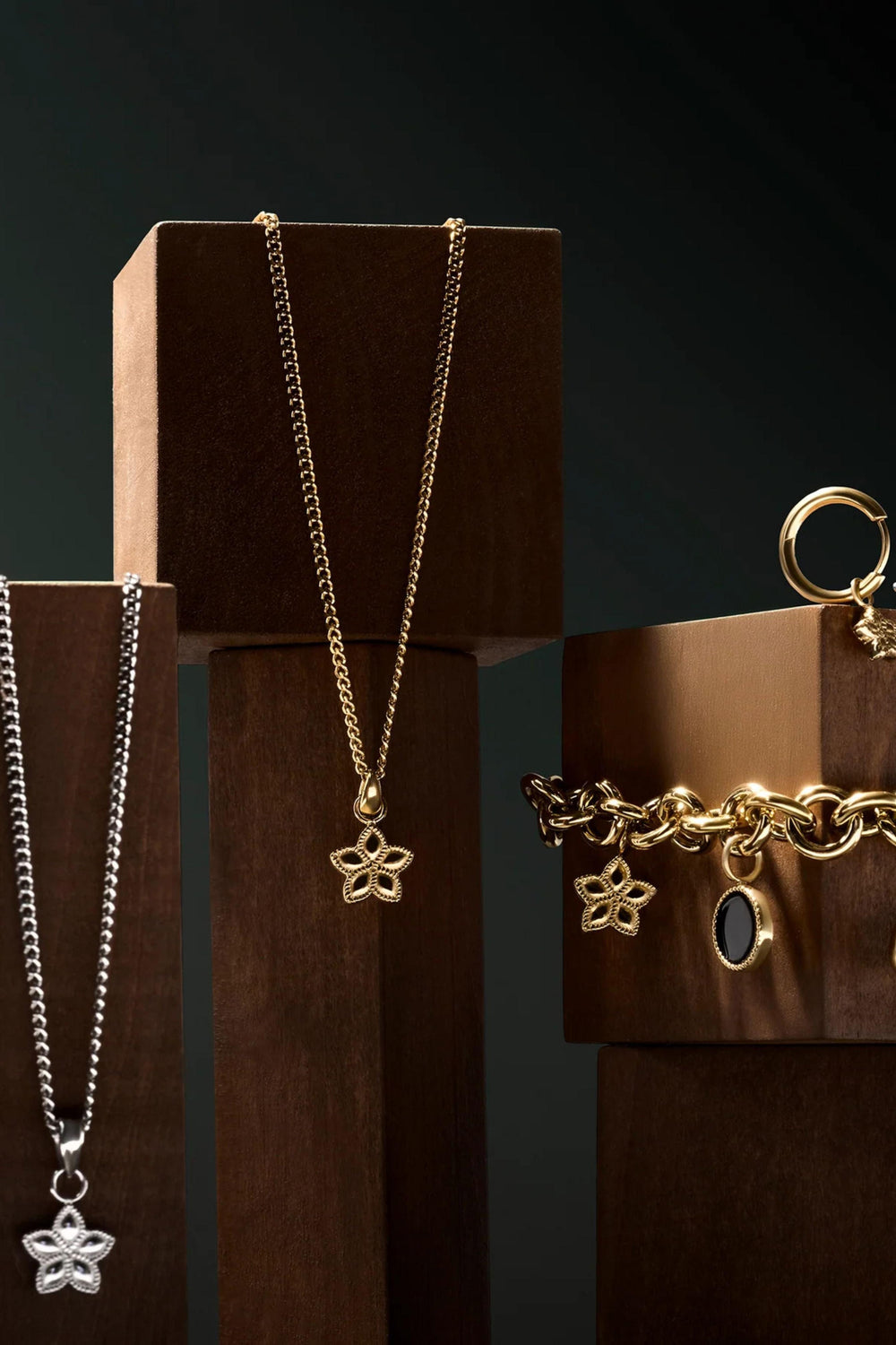 Boucles dormeuses - Melina - Or MIA - Bijoux 