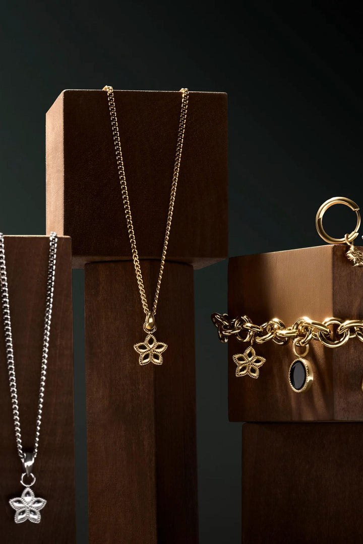 Boucles dormeuses - Melina - Or MIA - Bijoux 