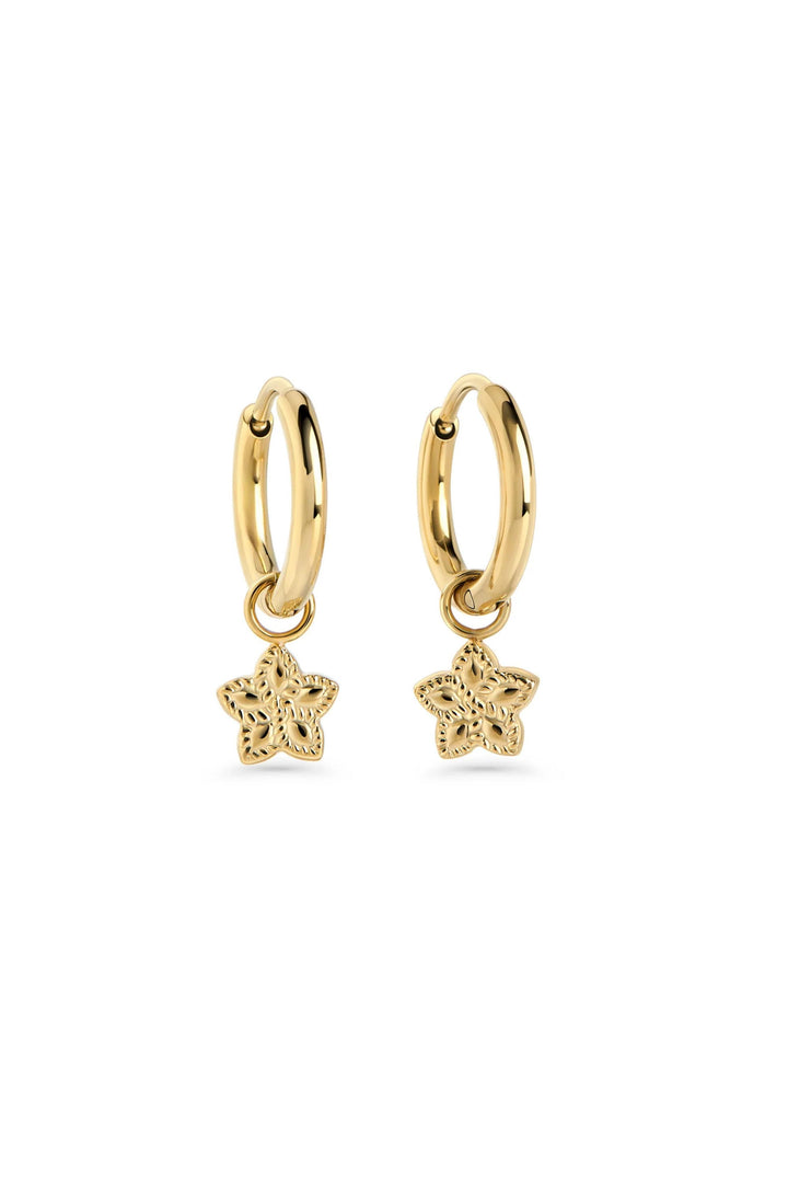 Boucles dormeuses - Melina - Or MIA - Bijoux 