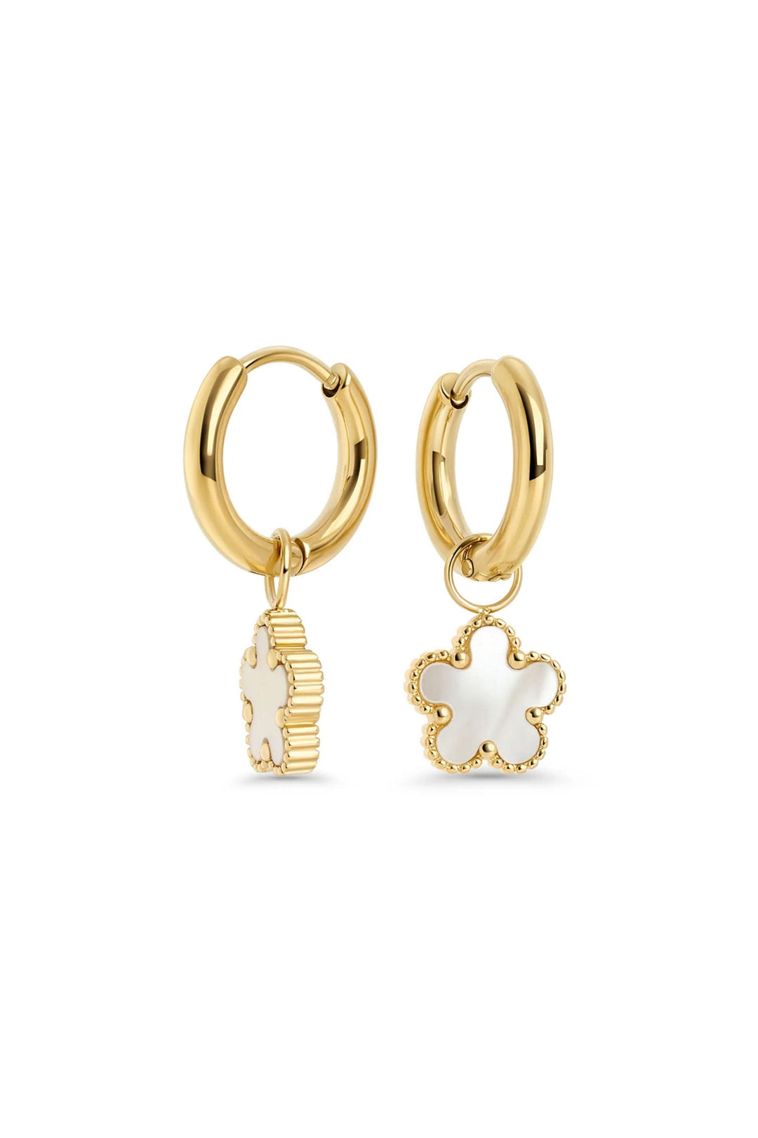 Boucles dormeuses - Nellie - Or