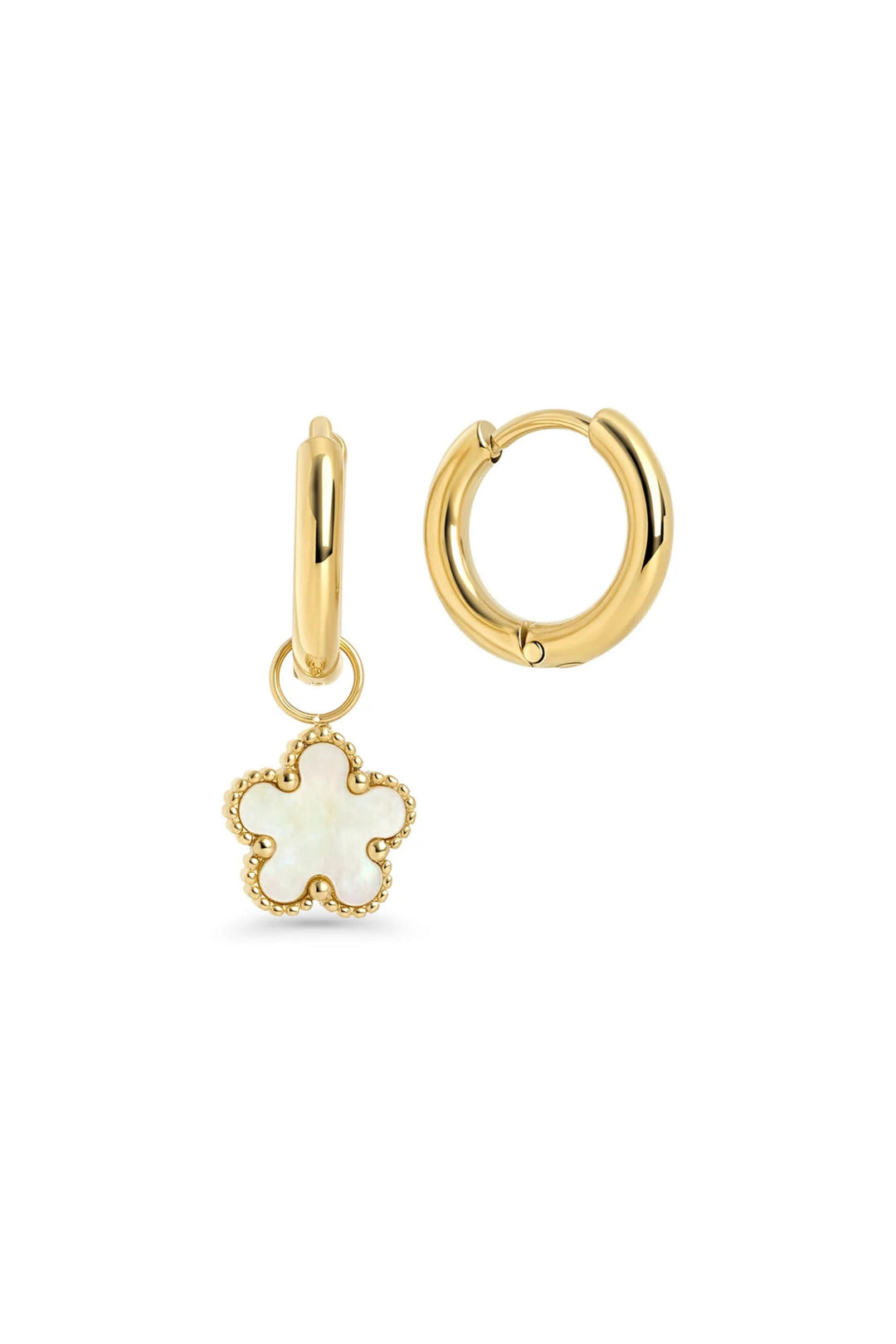 Boucles dormeuses - Nellie - Or