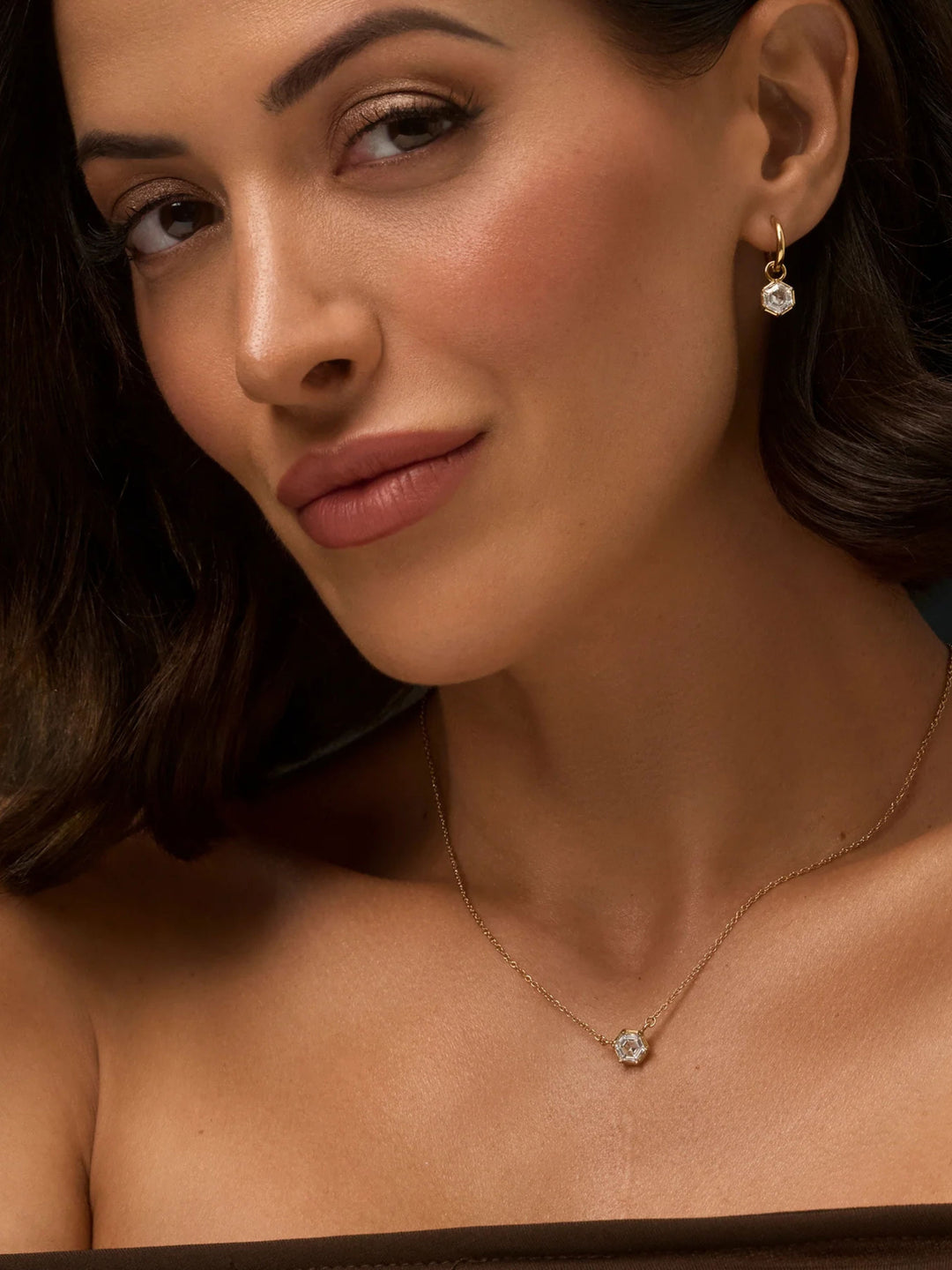 Boucles dormeuses - Octavia - Argent MIA - Bijoux 