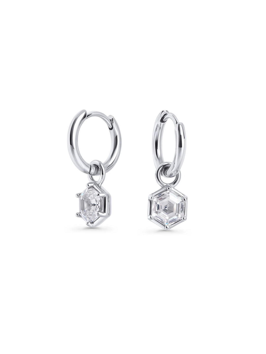 Boucles dormeuses - Octavia - Argent MIA - Bijoux 