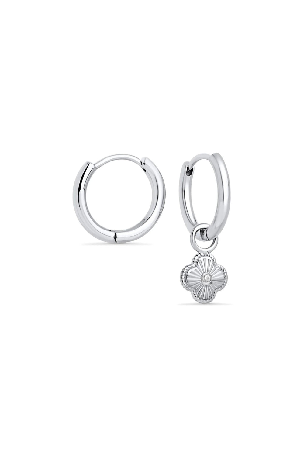 Boucles dormeuses - Paula II - Argent MIA - Bijoux 