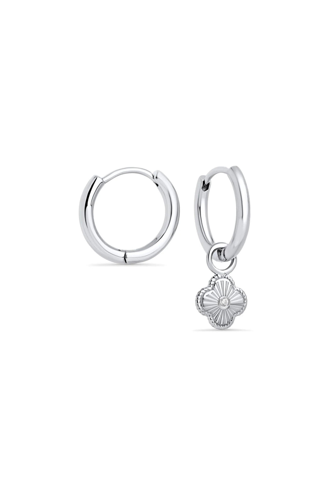 Boucles dormeuses - Paula II - Argent MIA - Bijoux 