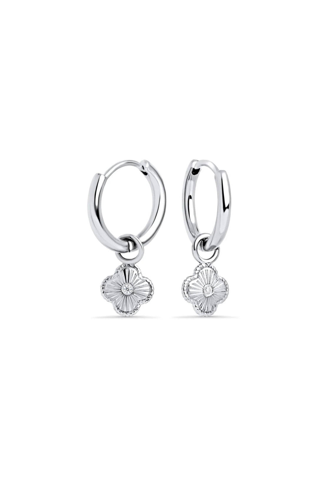 Boucles dormeuses - Paula II - Argent MIA - Bijoux 