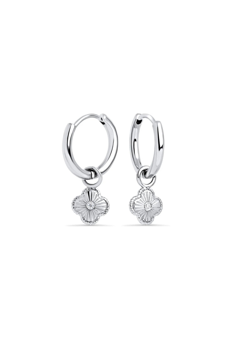 Boucles dormeuses - Paula II - Argent MIA - Bijoux 
