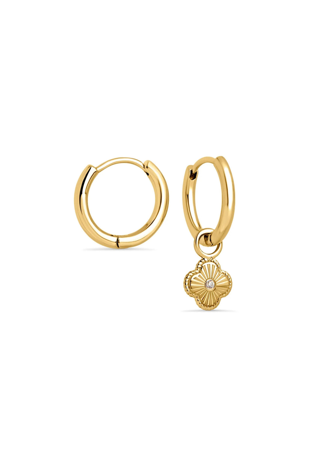 Boucles dormeuses - Paula II - Or