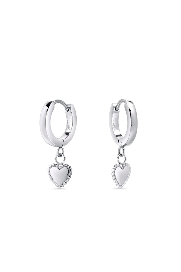 Boucles dormeuses - Sagrada - Argent MIA - Bijoux 