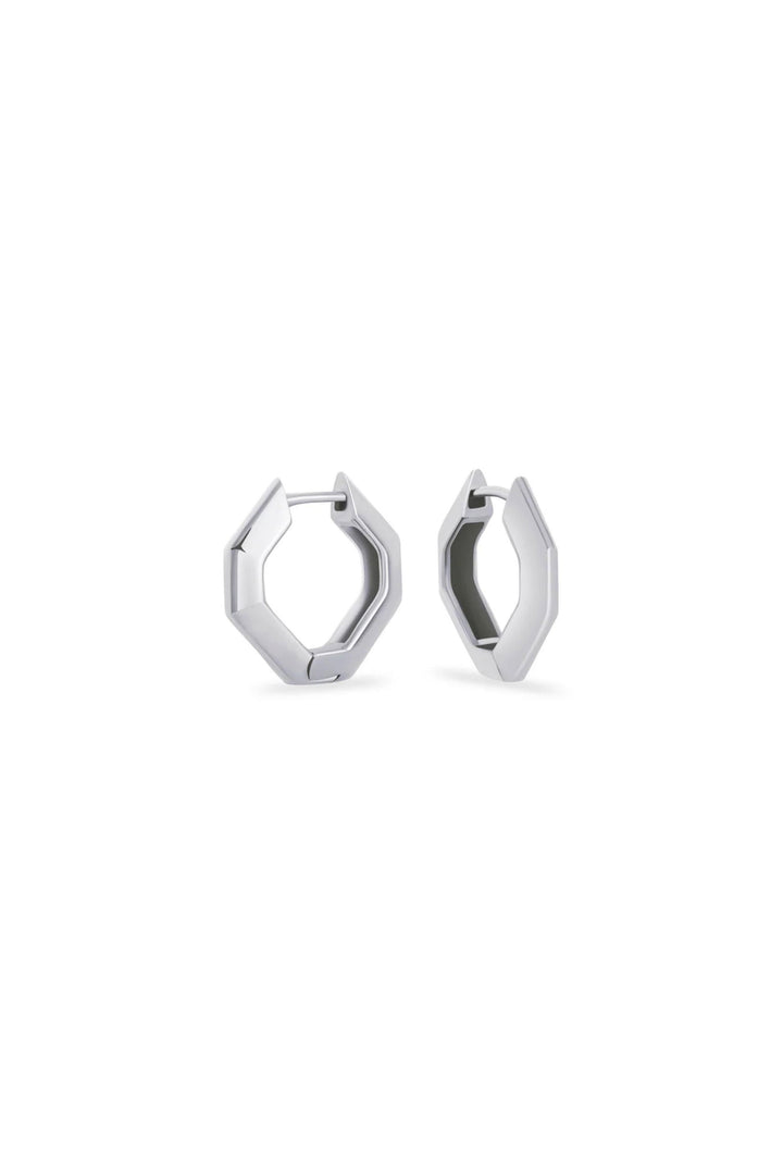 Boucles dormeuses - Steffi II - Argent MIA - Bijoux 