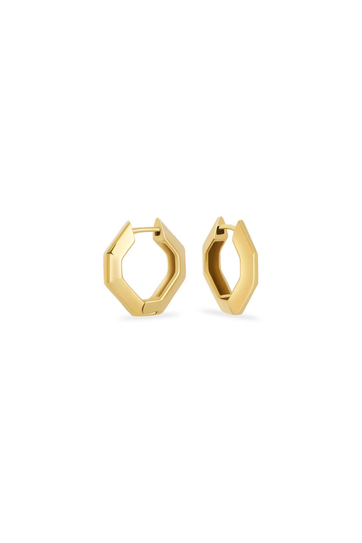 Boucles dormeuses - Steffi II - Or MIA - Bijoux 