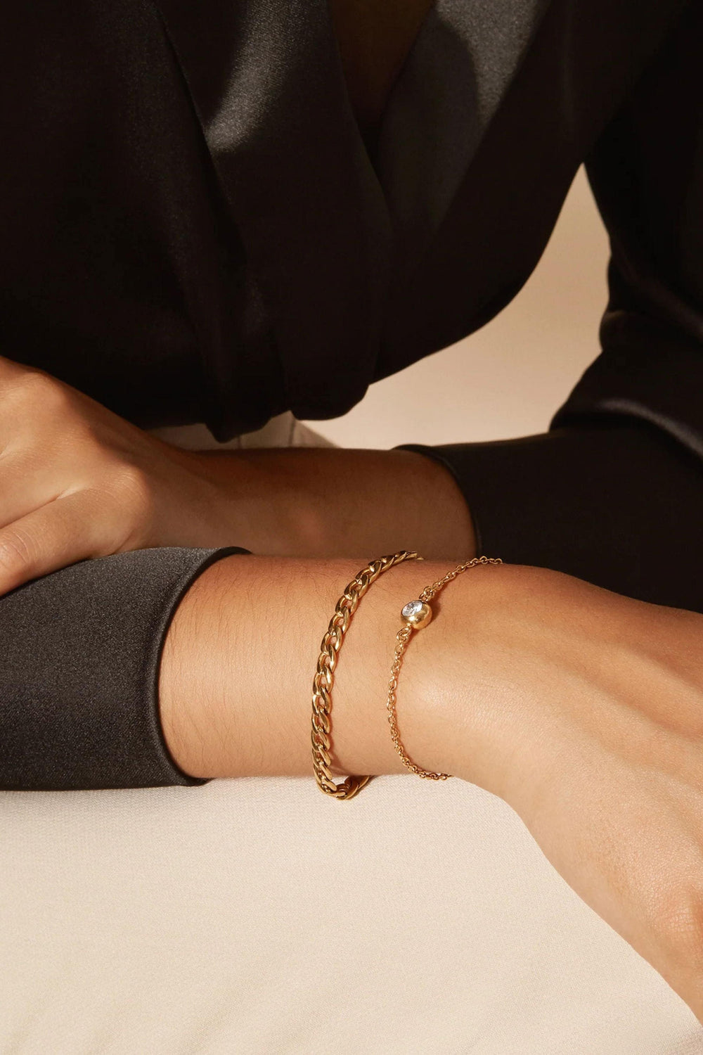 Bracelet - Eleanor - Argent MIA - Bijoux 