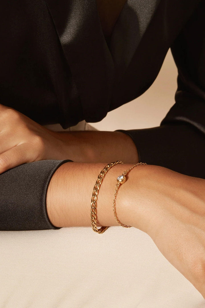 Bracelet - Eleanor - Or MIA - Bijoux 