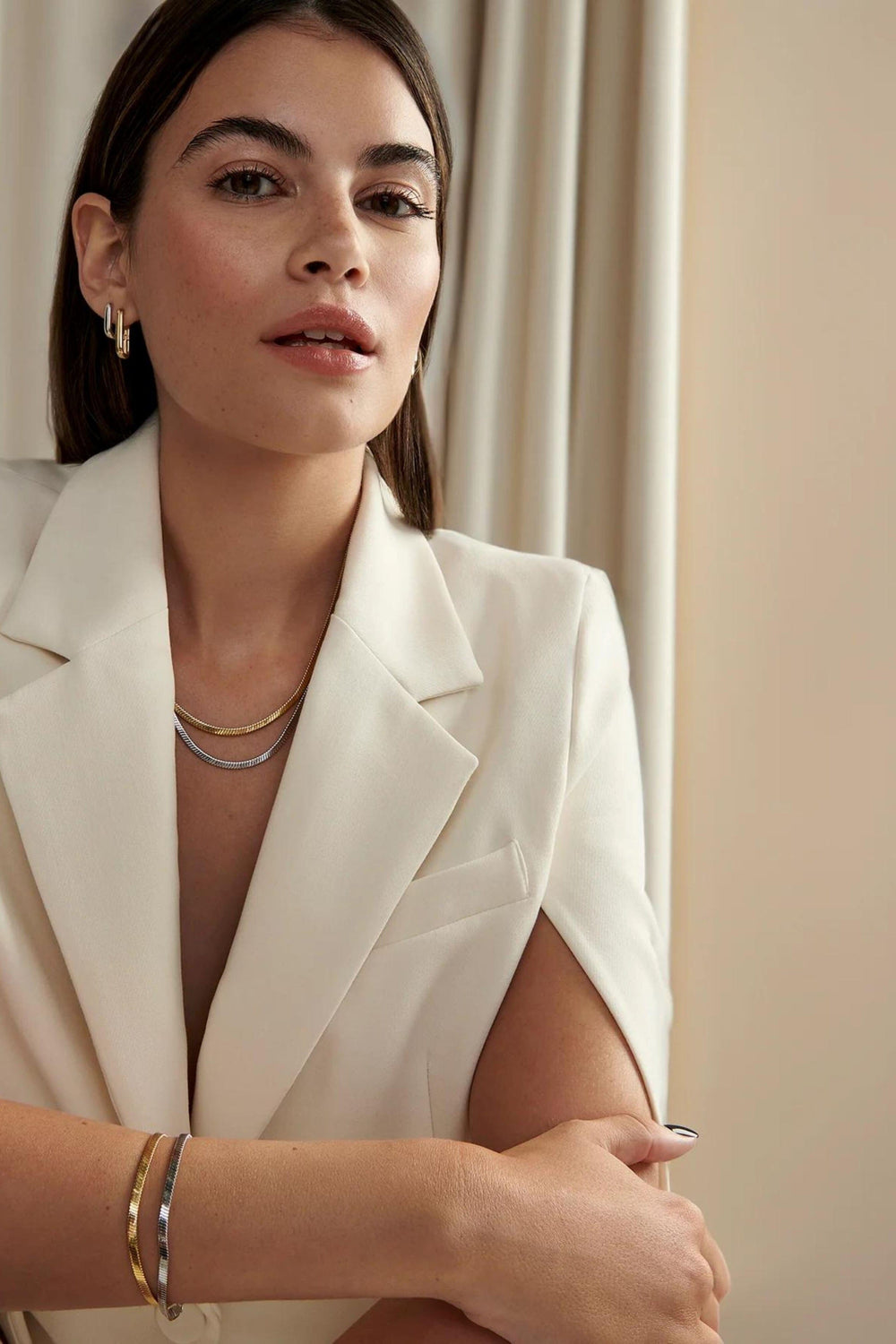 Bracelet - Isa - Argent