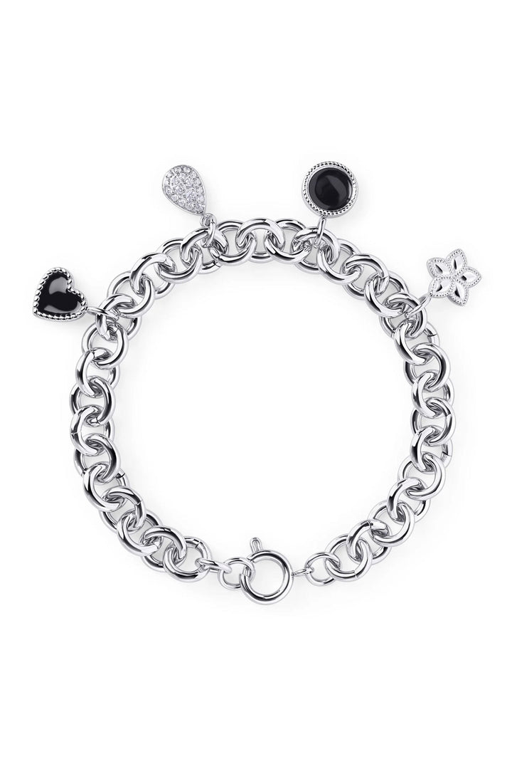 Bracelet - Melina - Argent MIA - Bijoux 