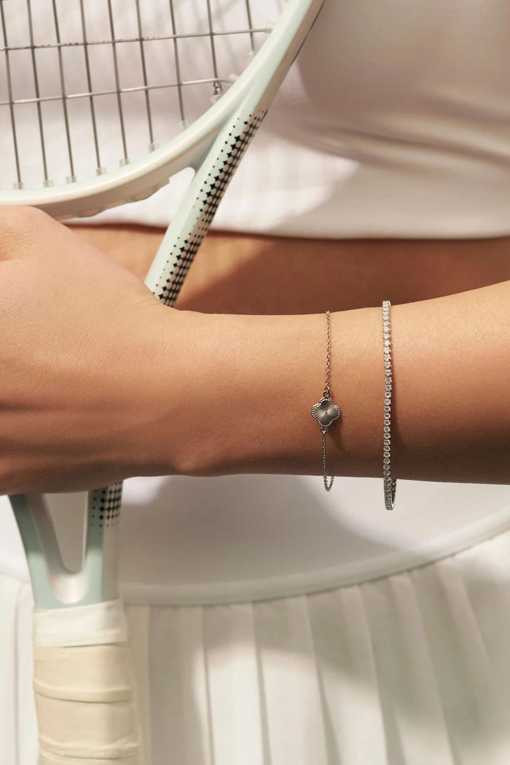 Bracelet - Paula - Argent MIA - Bijoux 