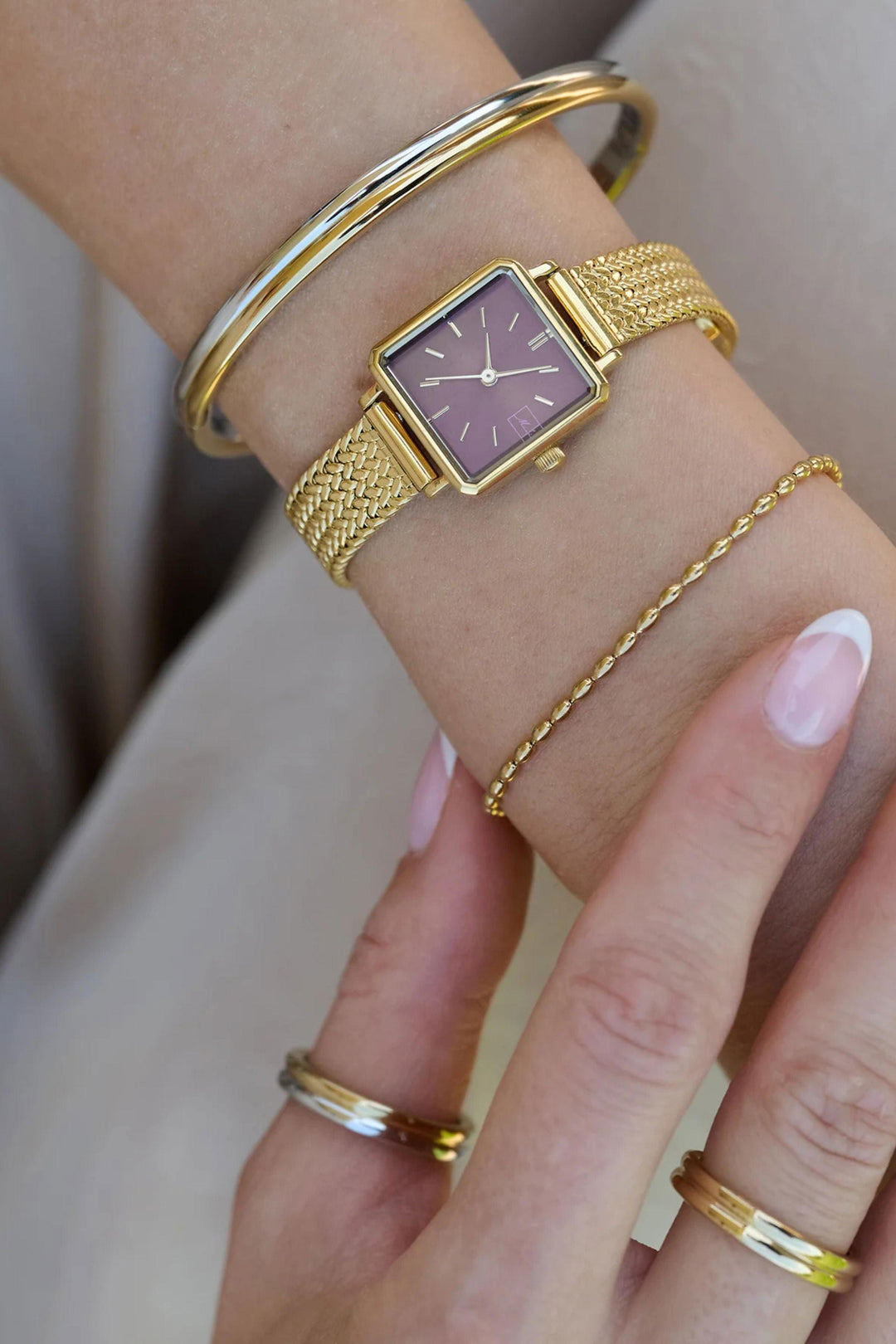 Bracelet - Solina - Or