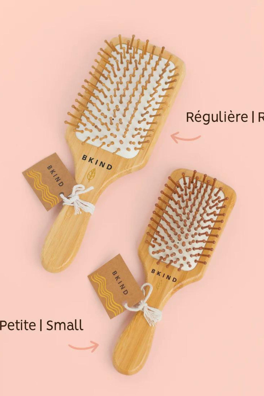 Brosse à cheveux en bambou - BKIND BKIND 