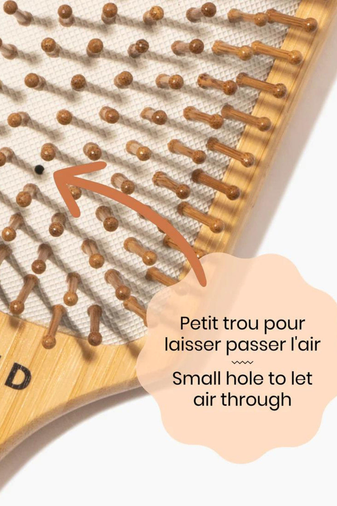 Brosse à cheveux en bambou - BKIND BKIND 