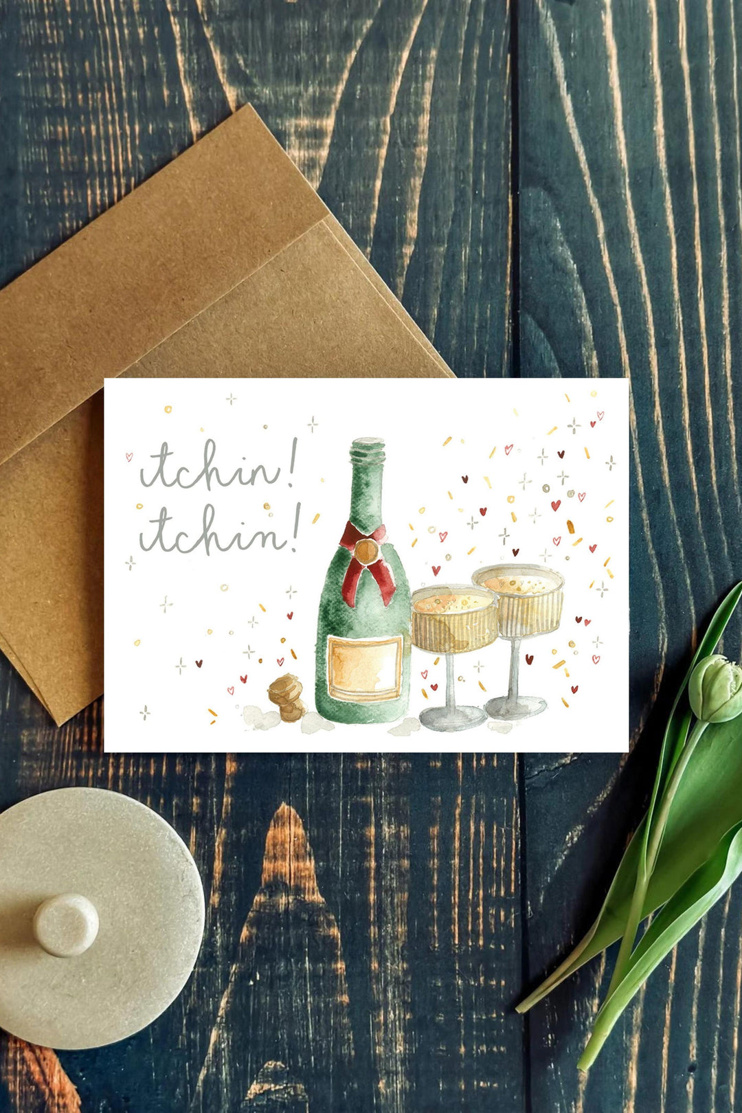 CARTE - AMAURY - Stéphanie Renière Illustration Stéphanie Renière 