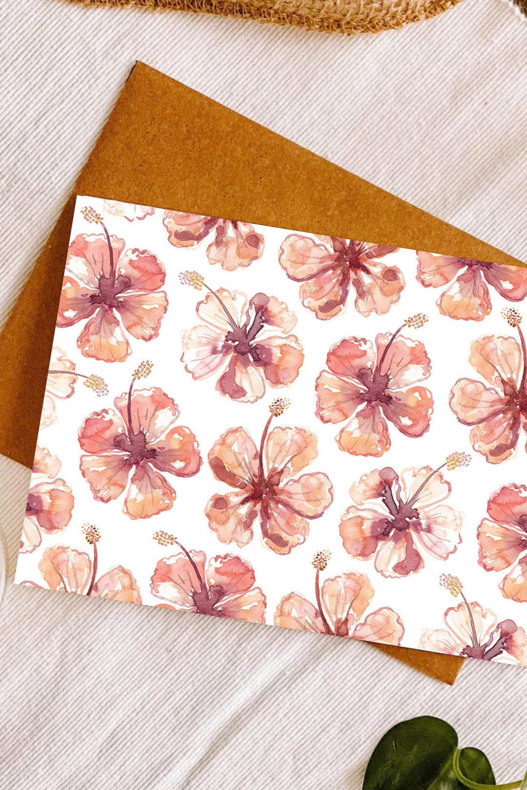 CARTE - HALEIWA - Stéphanie Renière Illustration Stéphanie Renière 