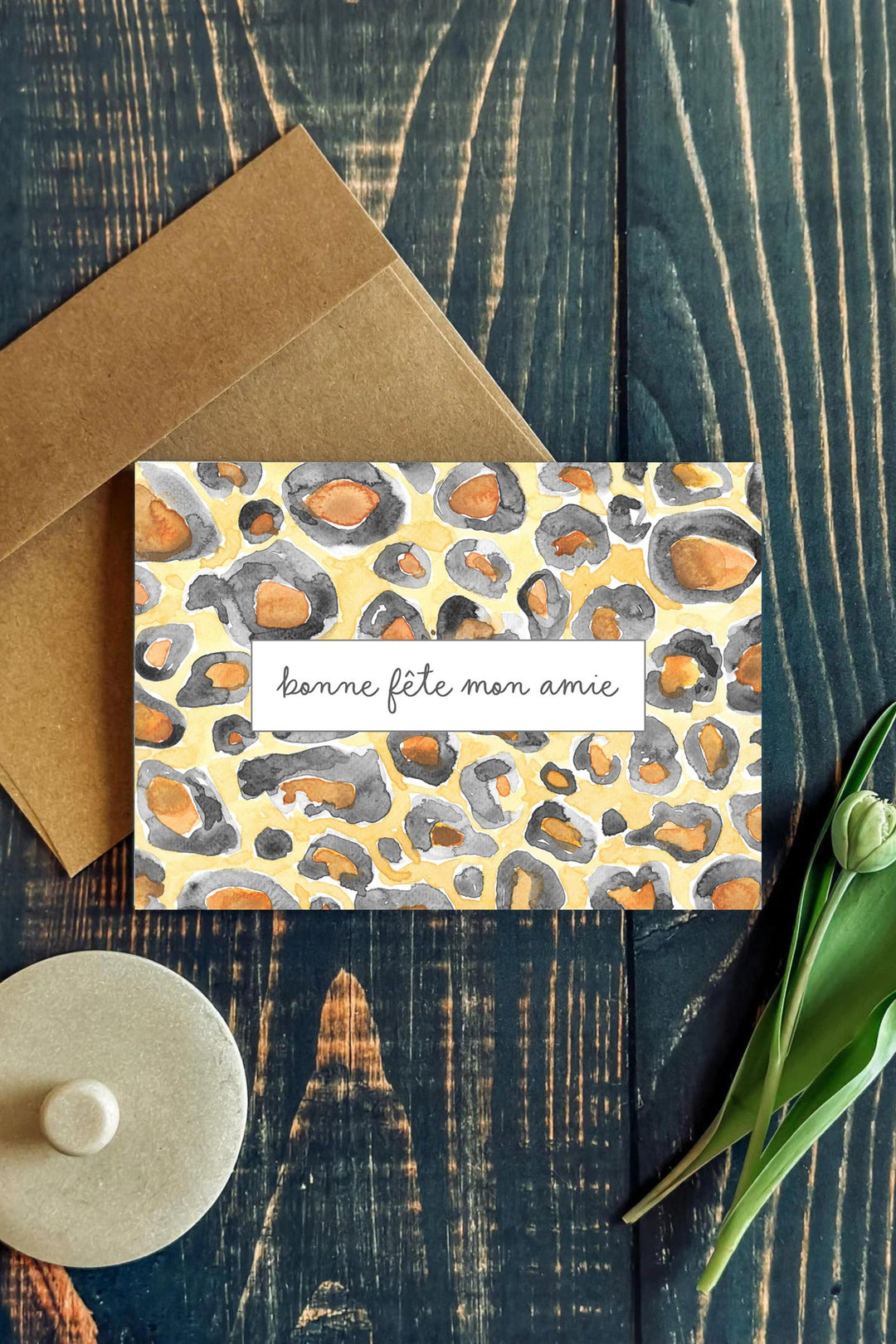 CARTE - JESSY - Stéphanie Renière Illustration