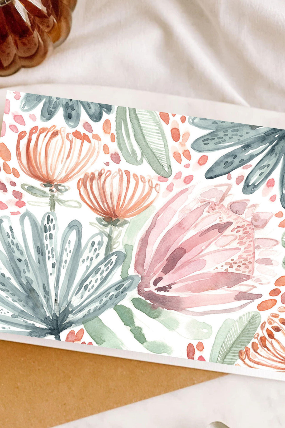 CARTE - MAMA AFRICA - Stéphanie Renière Illustration Stéphanie Renière 