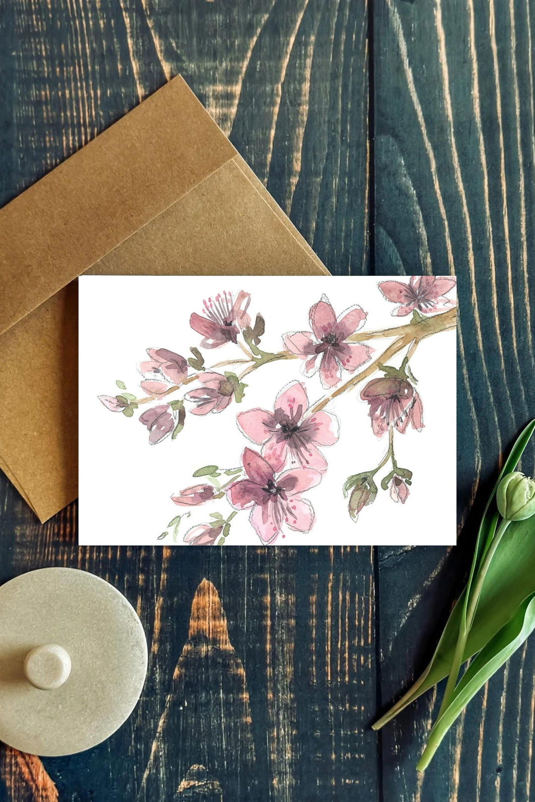 CARTE - Roseline - Stéphanie Renière Illustration