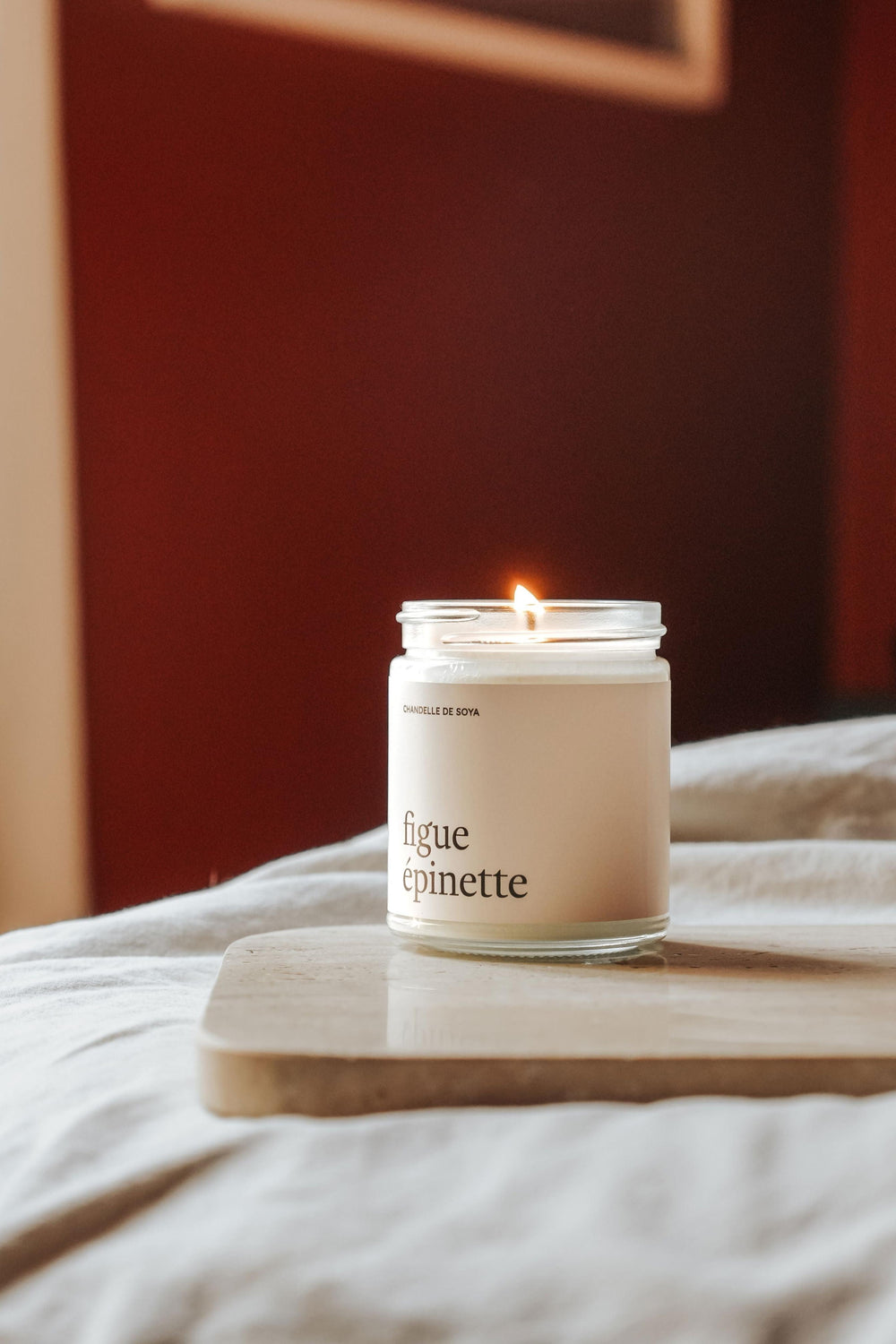 CHANDELLE DE SOYA - Figue épinette Chandelles de soya Marée - Chandelles 