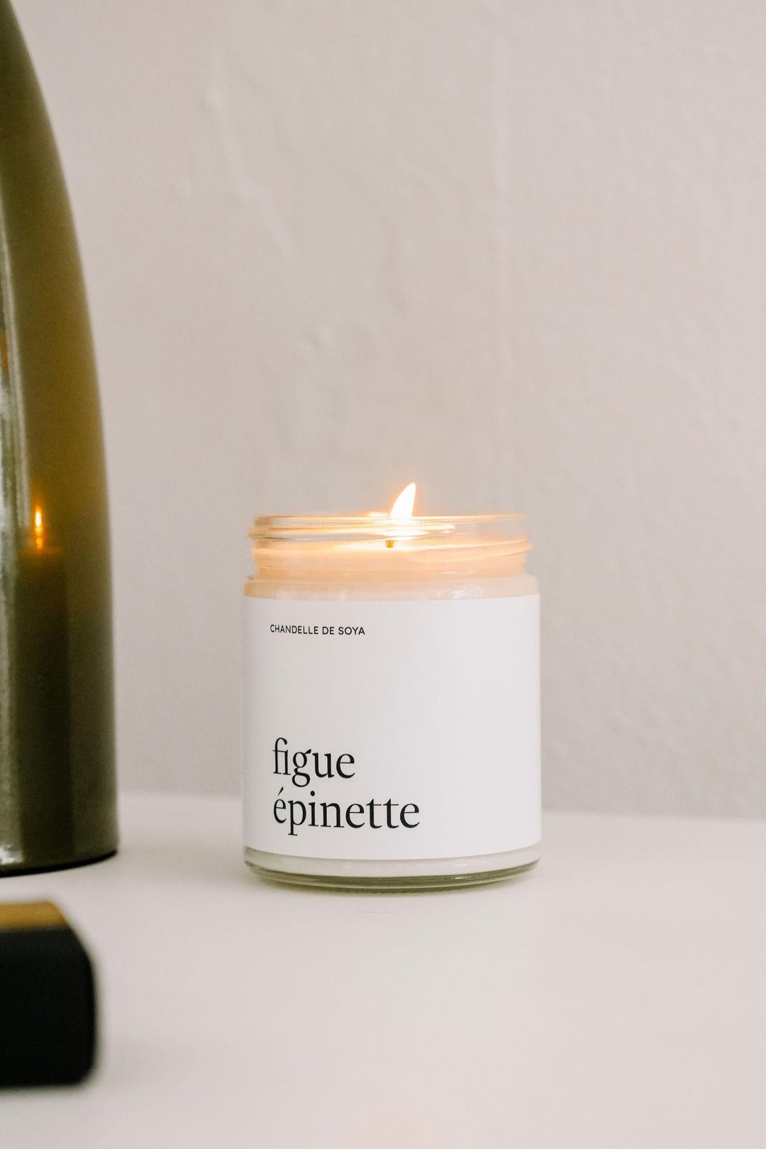 CHANDELLE DE SOYA - Figue épinette Chandelles de soya Marée - Chandelles 
